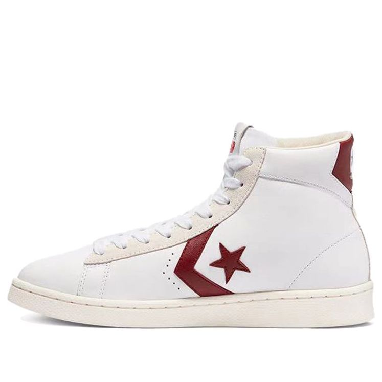 

Кеды Converse Pro Leather High 'White Team Red', красный