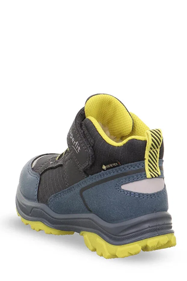 Детские ботинки с мембраной Gore-Tex Superfit, Navy Blue — фото 4