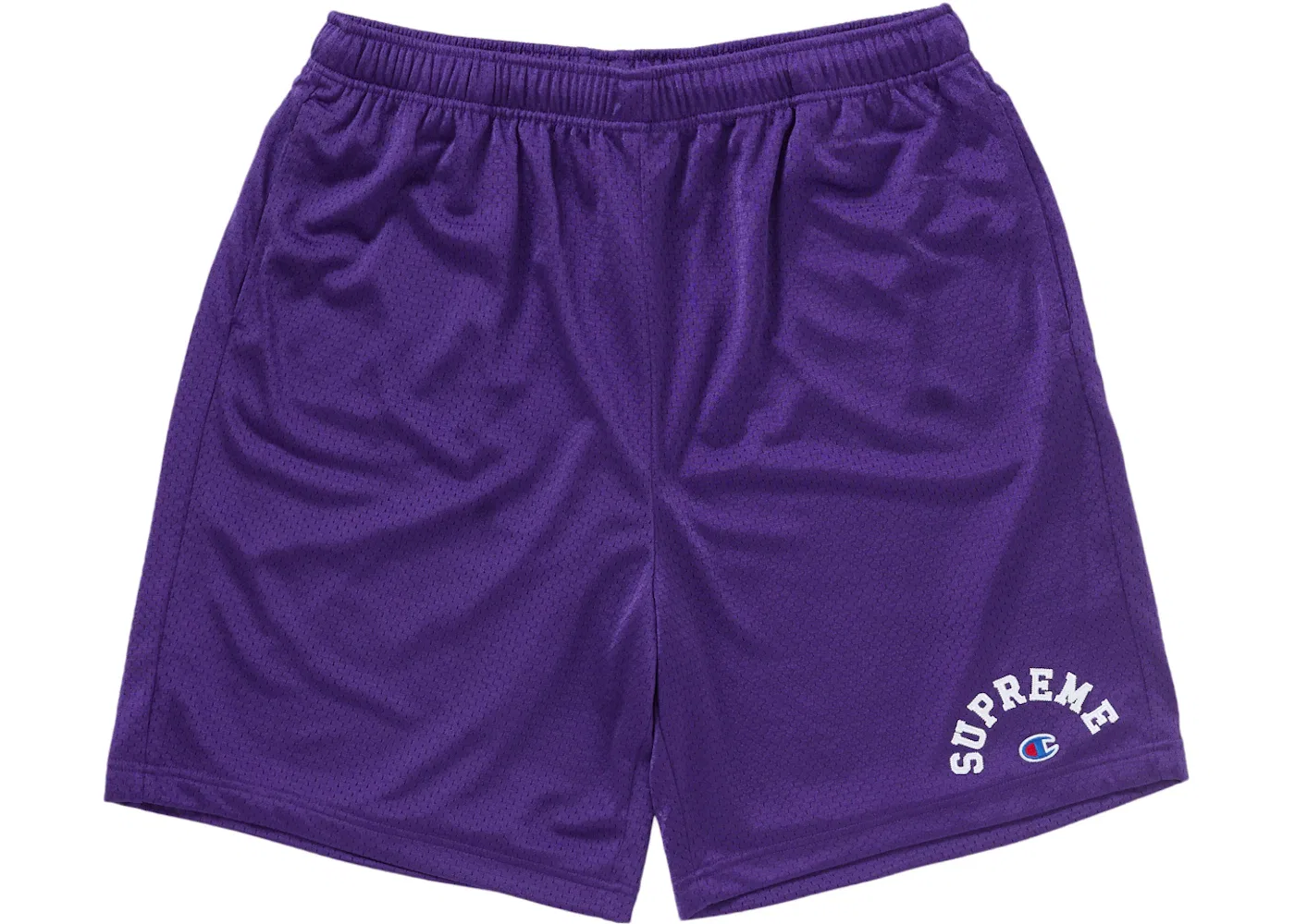 Мужские шорты из сетки Champion Purple Supreme