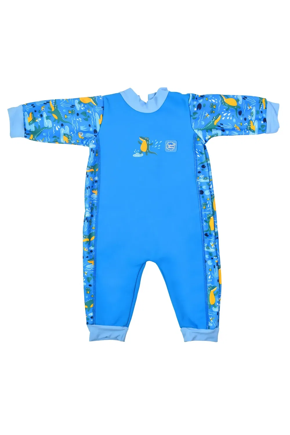 Детский гидрокостюм Warm in One Croc Swamp Splash About, Aqua
