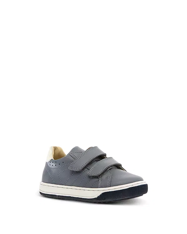 Детские кроссовки для мальчиков кожаные Nume Vl Sneakers Naturino, Celeste/White