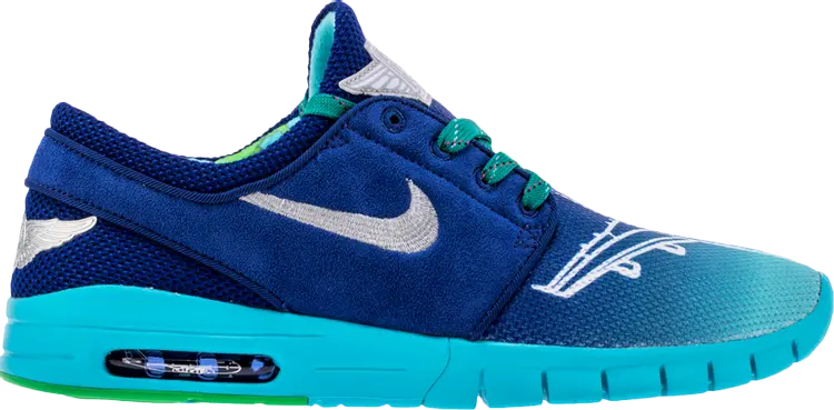

Кроссовки Nike SB Stefan Janoski Max 'Doernbecher', синий