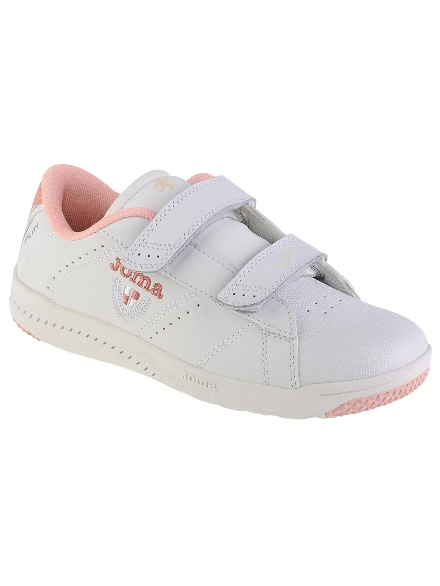 Кроссовки JOMA 'W.Play Jr 21 WPLAYW' белого цвета