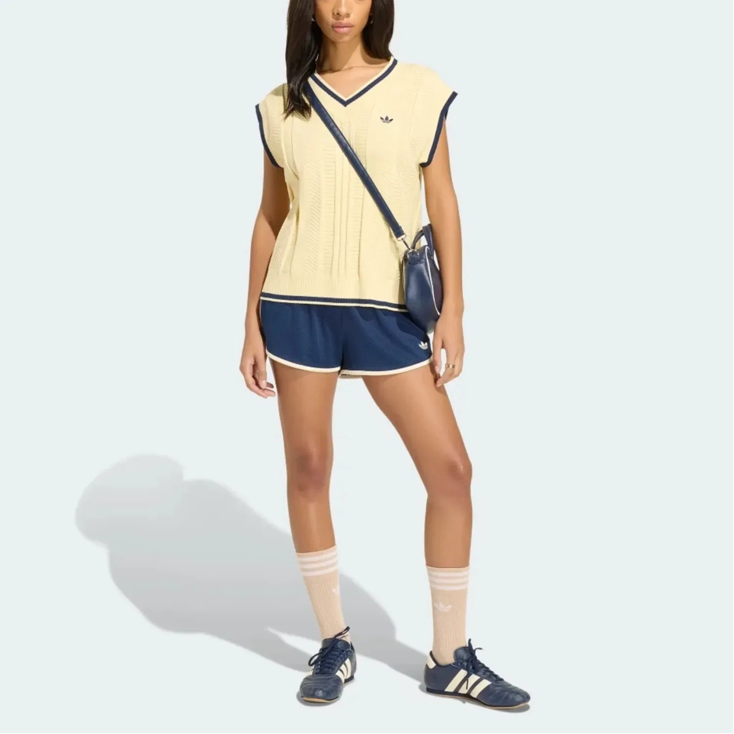 Мужские шорты Adidas Originals NINDIG, Blue — фото 4