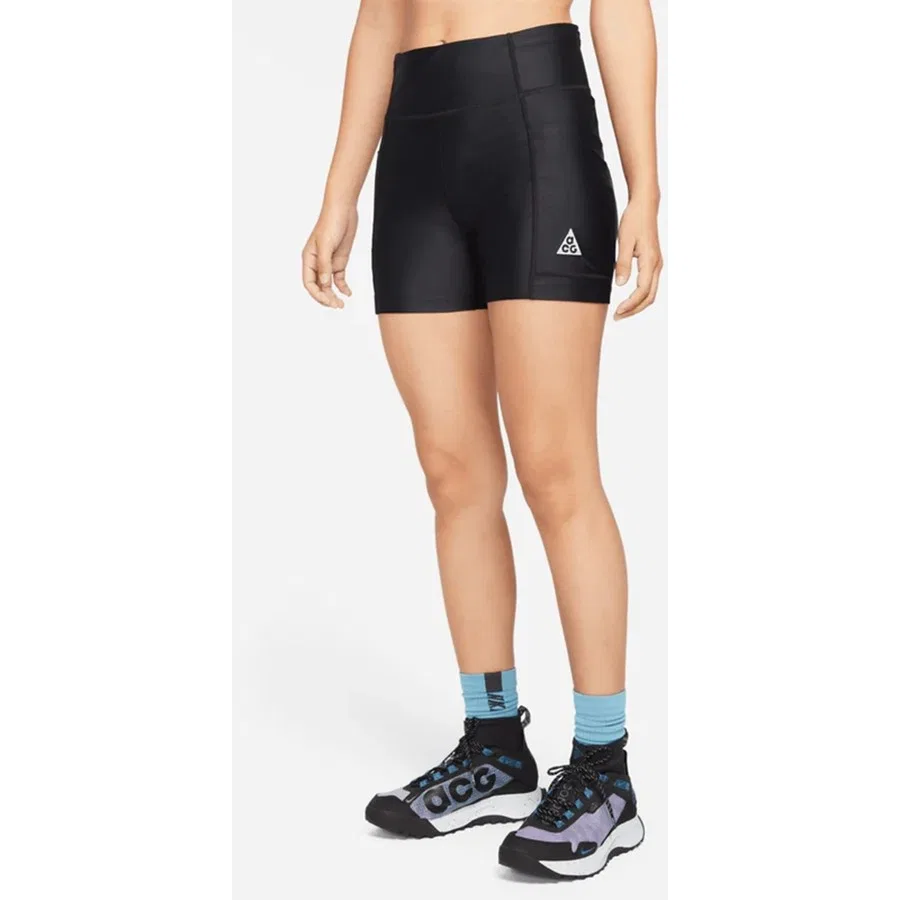 Женские спортивные леггинсы с принтом Acg Dri-Fit Adv 'creater Lookout' Nike, Черный