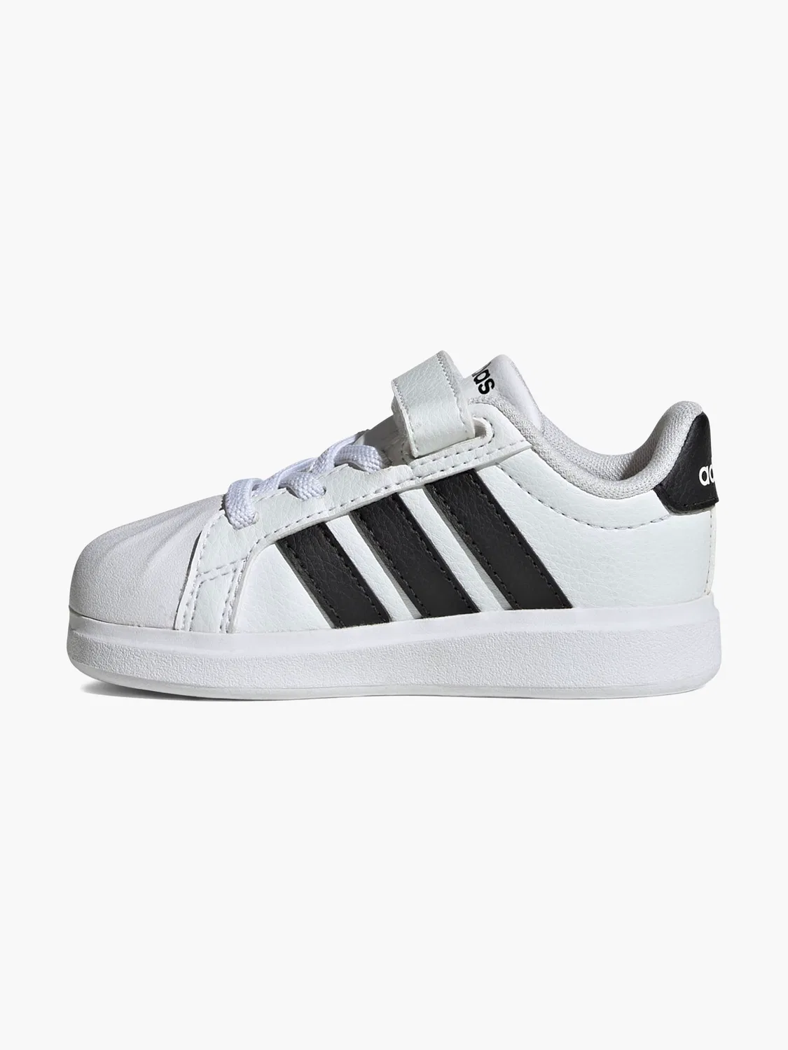 Детские кроссовки для первых шагов Adidas, белый — фото 4