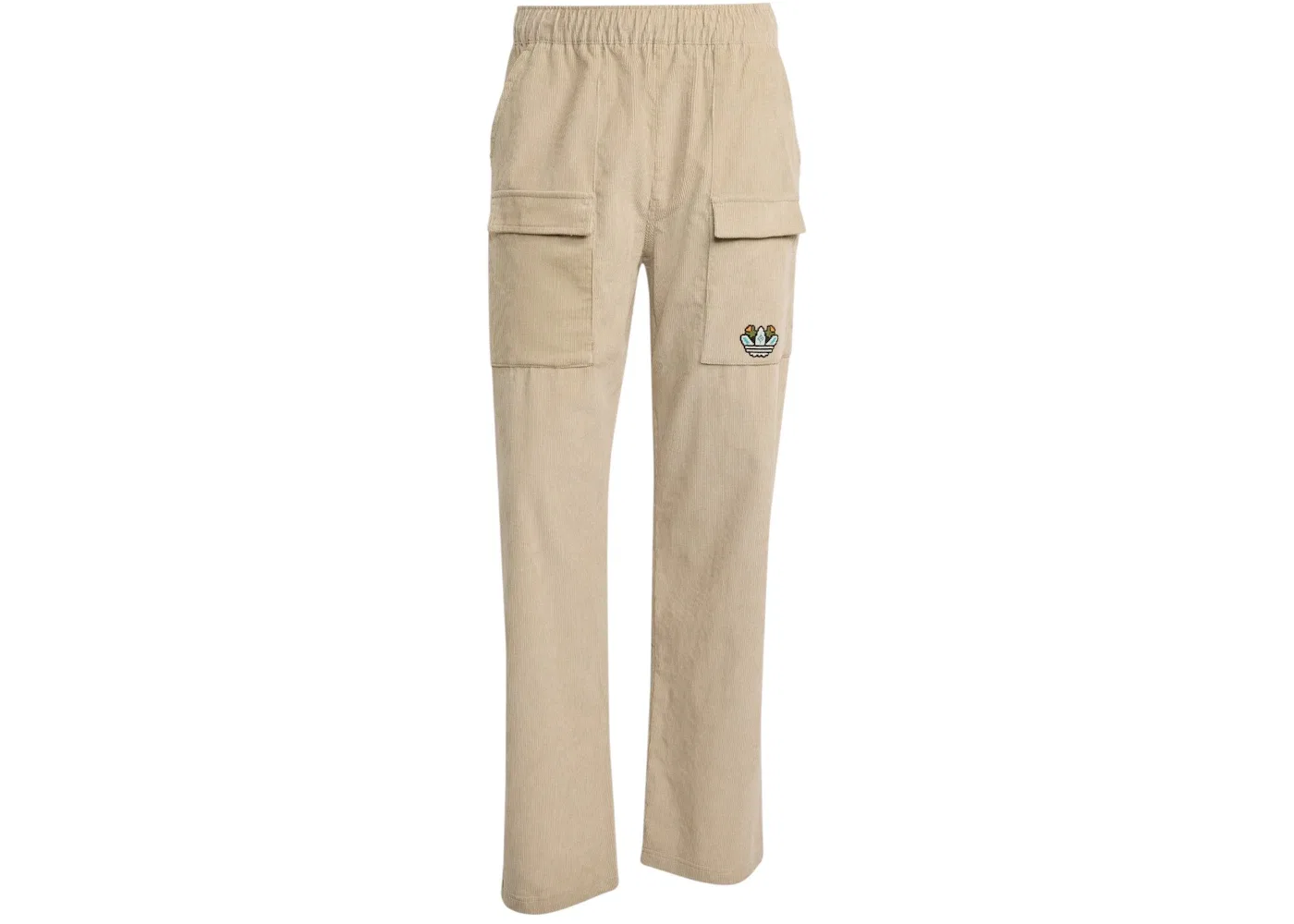 Мужские брюки прямого кроя Pants Adidas, Trace Khaki