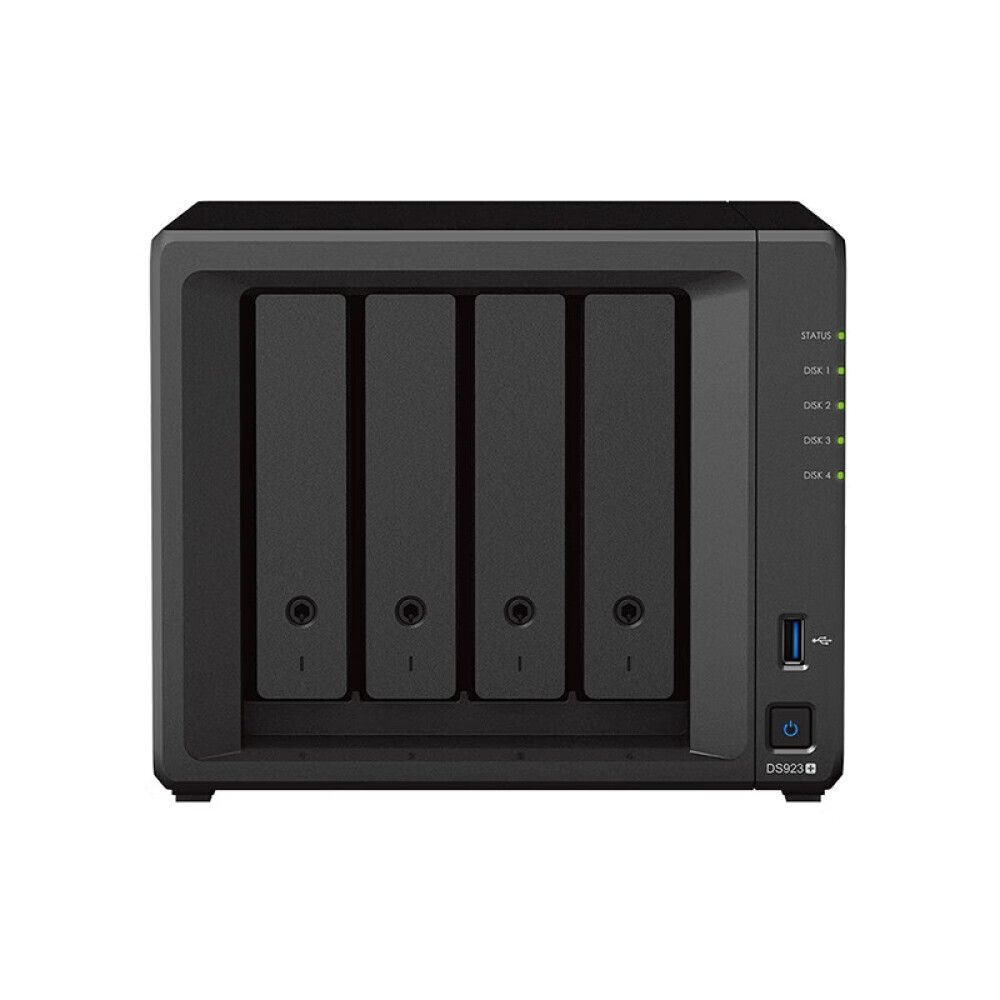 

Сетевое хранилище Synology DS923+ 4-дисковое с Seagate 4Тб