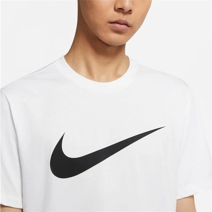 Футболка с коротким рукавом Icon Swoosh Nike, Белый — фото 3