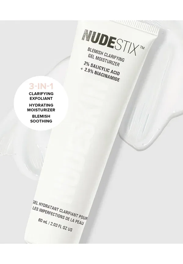 Гель-увлажнитель для лица All Skin Types Nudestix, 60 мл — фото 2