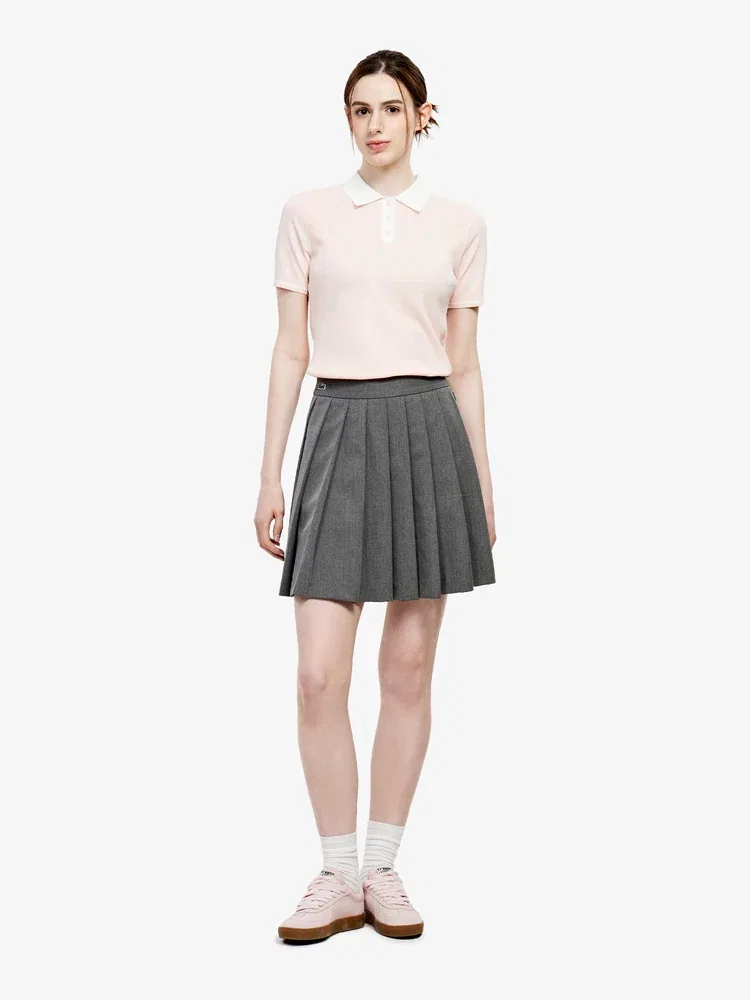 Свитер Polo Basic LACOSTE, Розовый — фото 4