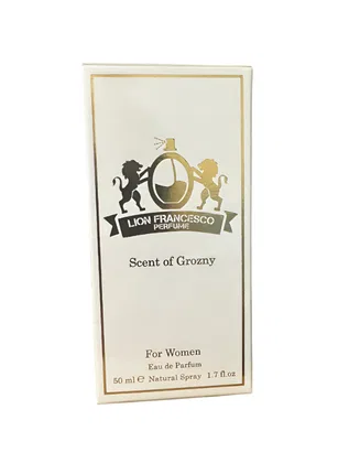 Парфюмерная вода Lion Francesco Scent Of Grozny, 50 мл