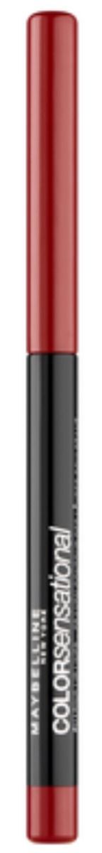 

Maybelline Color Sensational Shaping Lipliner карандаш для губ, 90 Brick Red