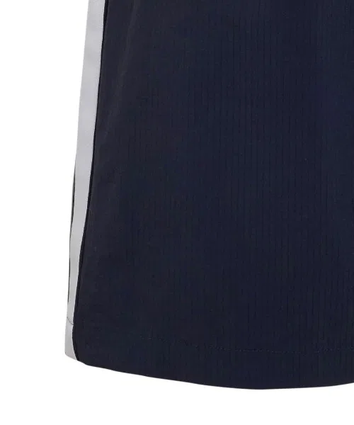 Детские шорты с тремя полосками Regular Fit Woven Shorts Adidas, Black — фото 3