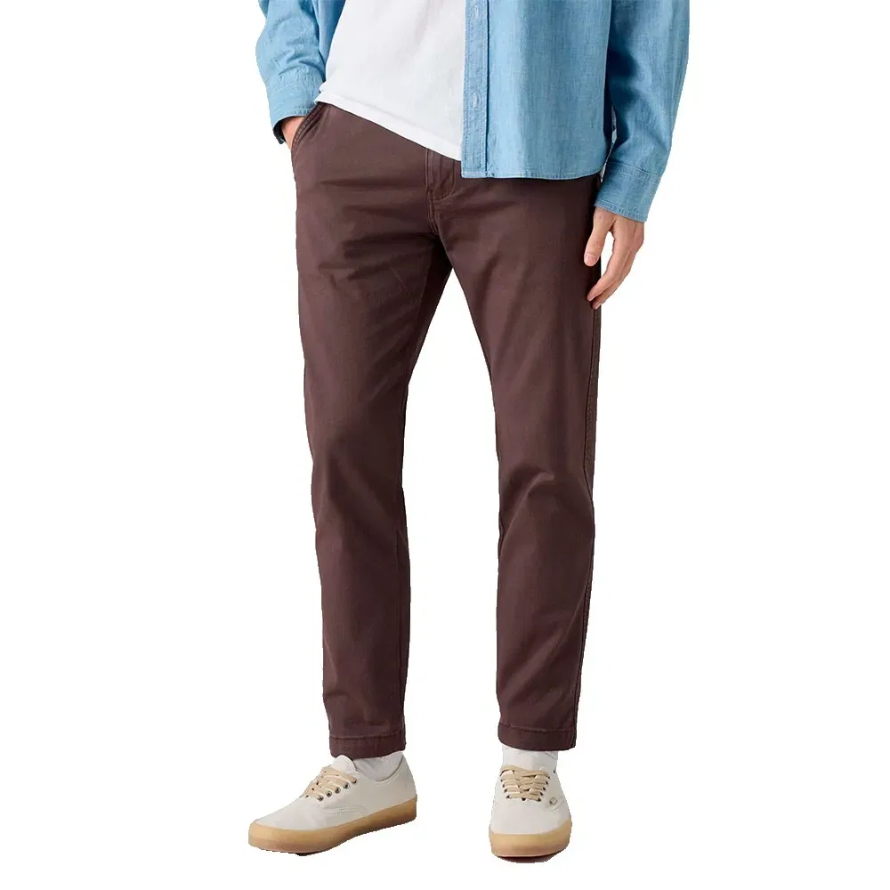 Мужские чиносы с зауженным кроем XX Standard II Levi's, Brown