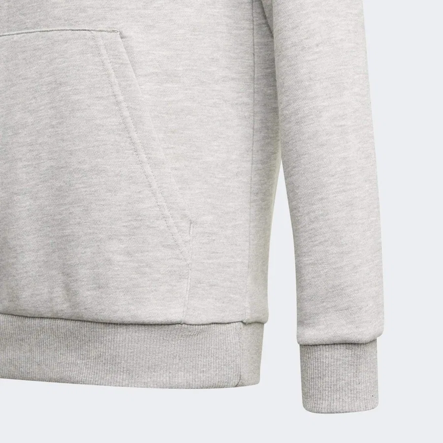 Детский худи с капюшоном Sportswear GN4019 adidas, Серо-черный — фото 3