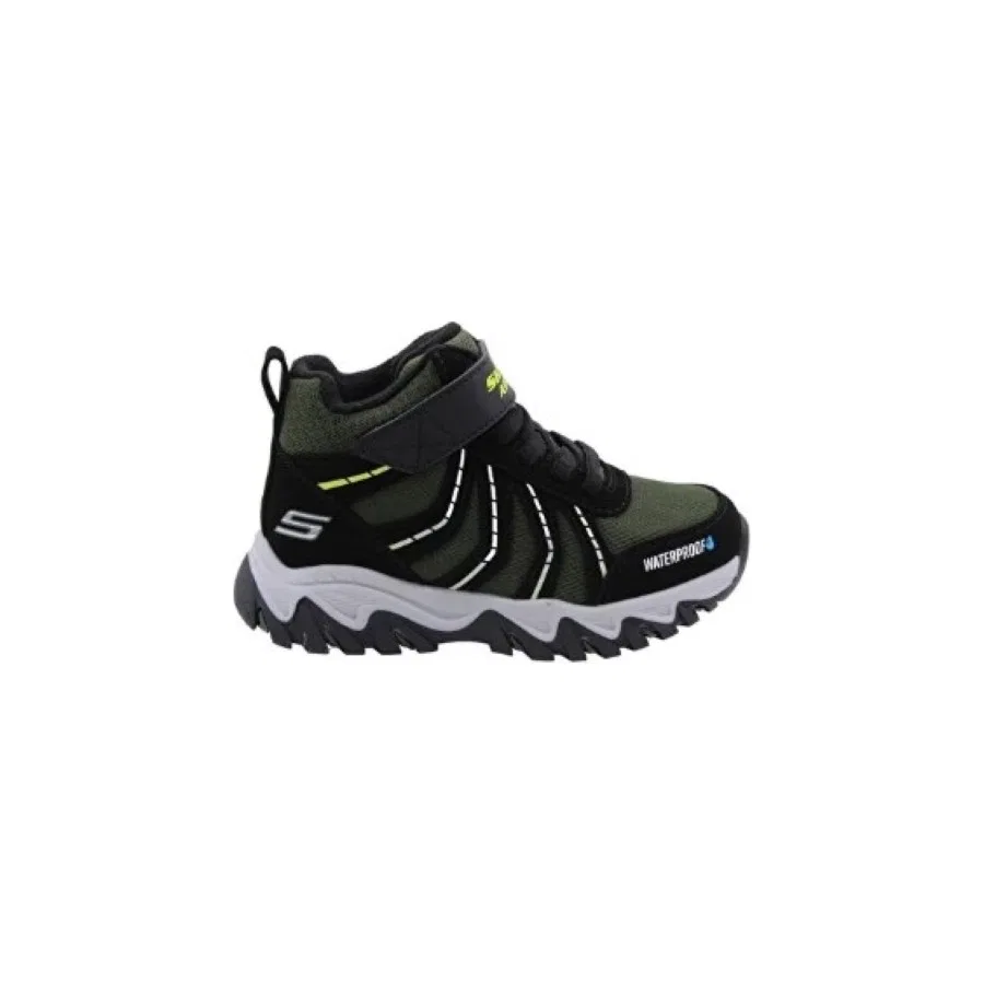 Детские ботинки Skechers 406412L/BKGR, Разноцветный