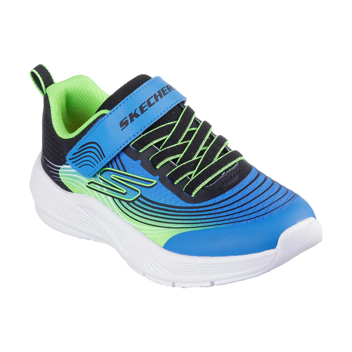 

Кроссовки для бега для мальчиков Skechers Microspec Advance, белый