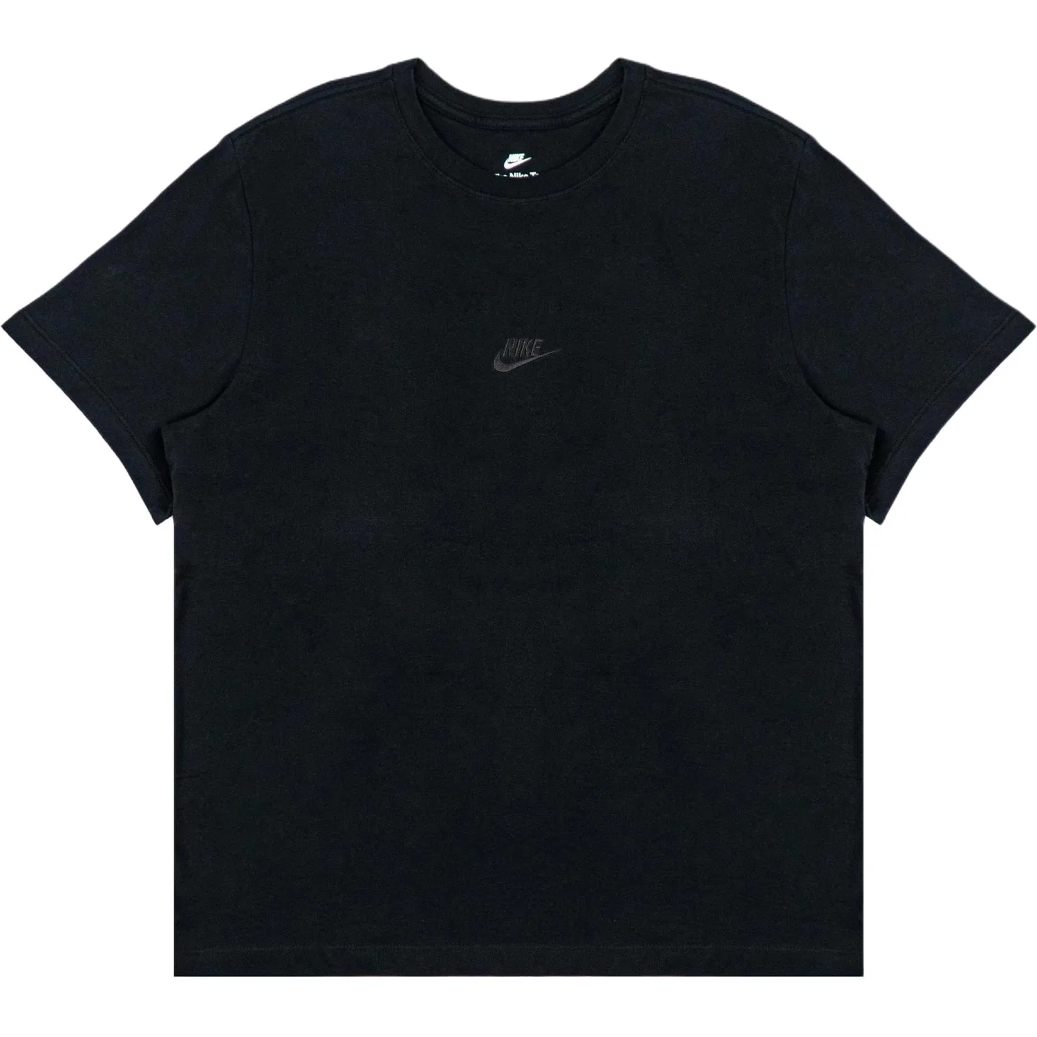 Футболка с круглым вырезом, свободный крой, Nike, Black — фото 4