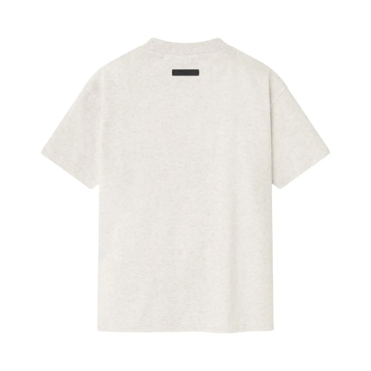 Классическая футболка с коротким рукавом Fear of God Essentials, кремовый — фото 2
