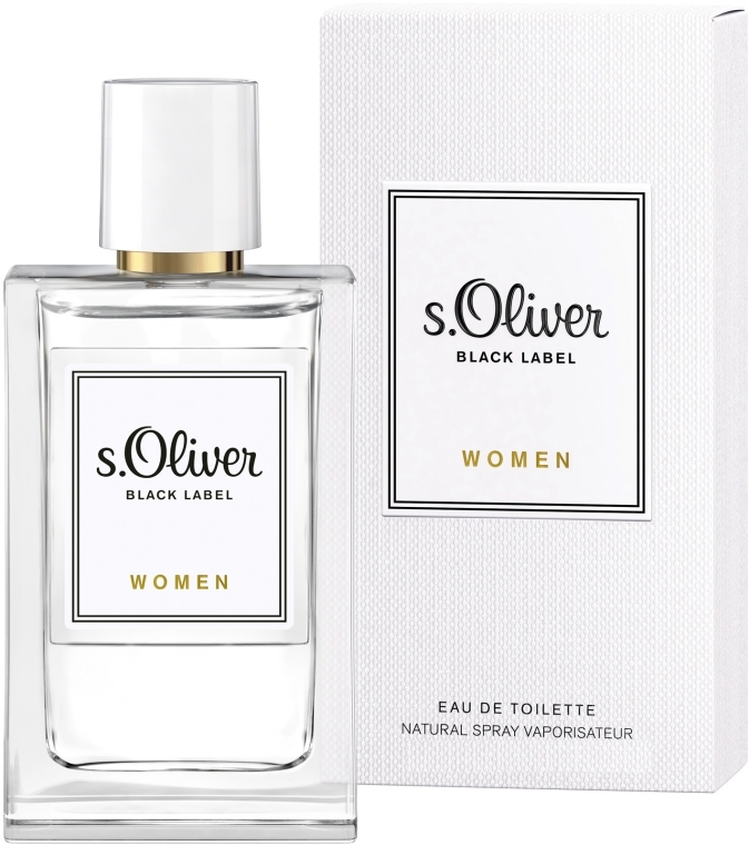 

Туалетная вода S. Oliver Black Label Women