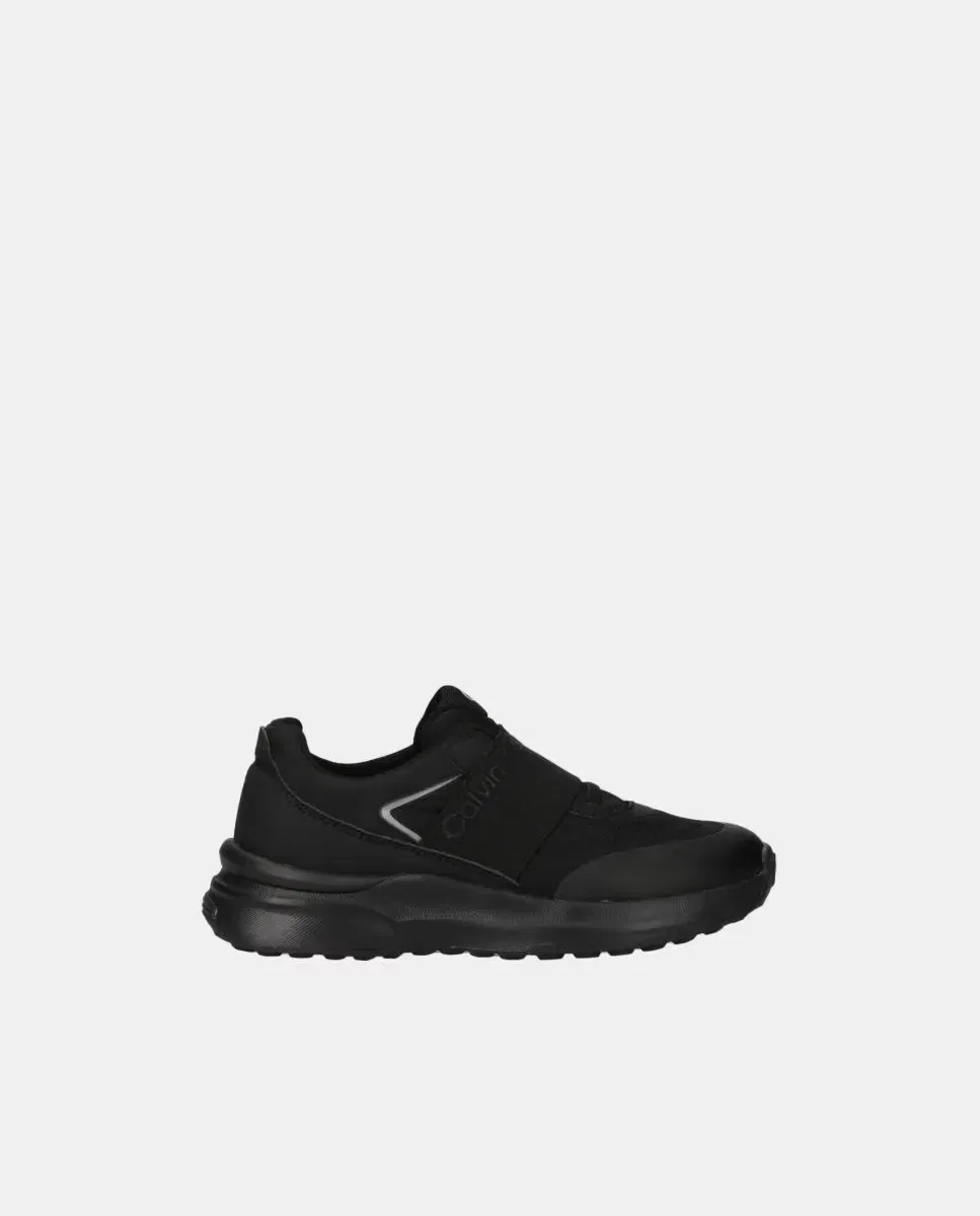 Детские кроссовки для мальчиков Deportivo runner Calvin Klein, Negro