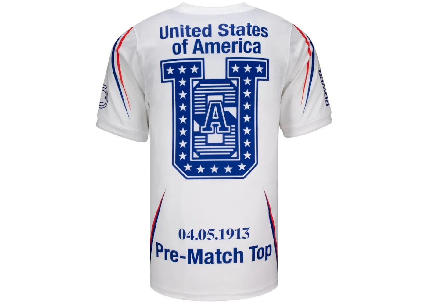 Мужская футболка Nike x USMNT x V.A.A. Academy Pro Pre-Match Top, White — фото 3