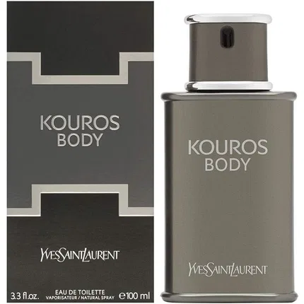Туалетная вода мужская Yves Saint Laurent Kouros Body, 100 мл