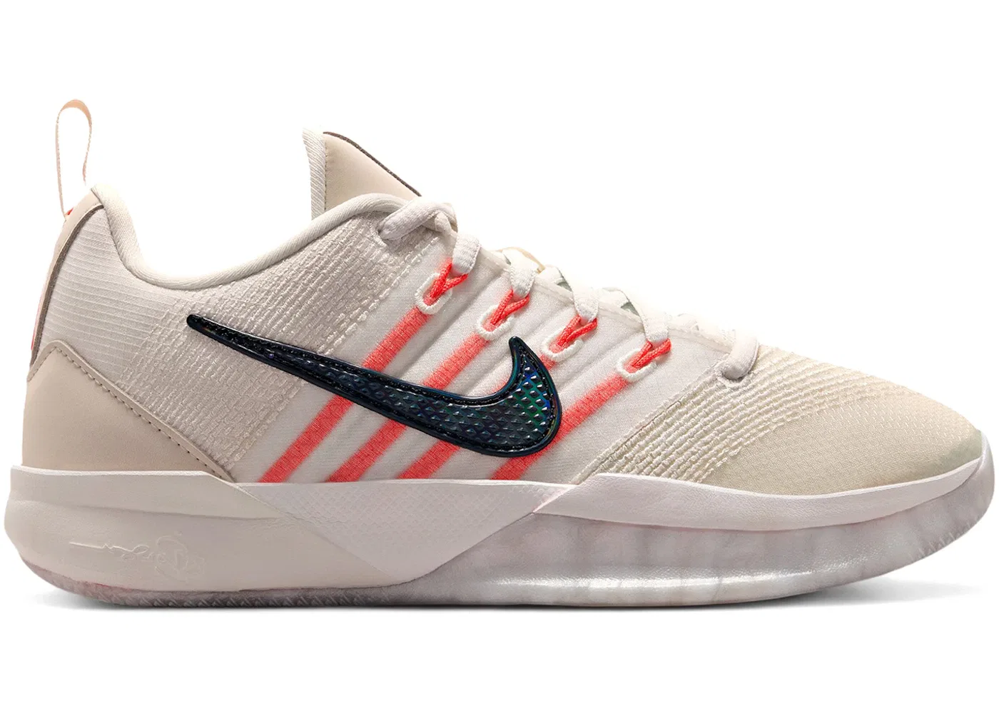 Детские кроссовки для баскетбола Nike Sabrina 3 Nike, Phantom/Ivory/Rush Coral/Black