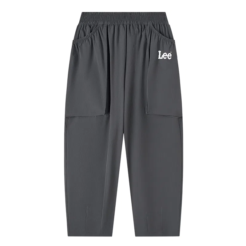 Детские брюки в полный рост Lee, Dark Gray