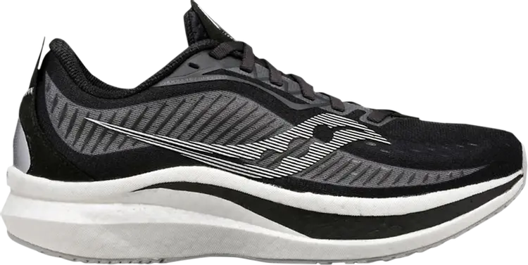 Кроссовки Saucony Endorphin Speed 2 Black Shadow, черный