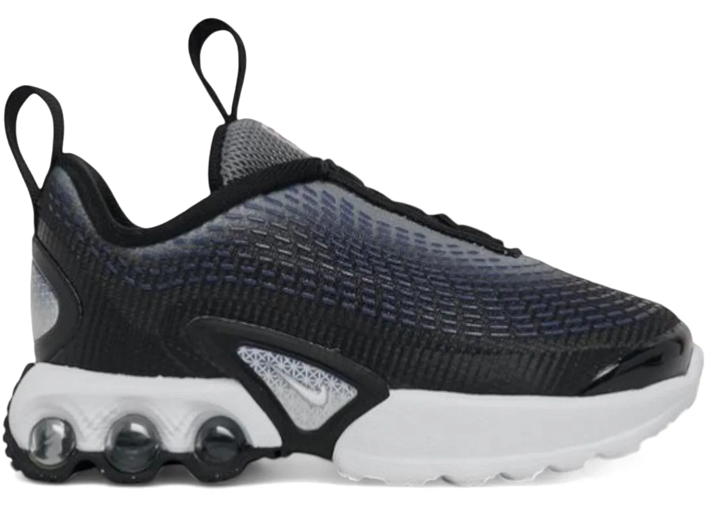 Детские кроссовки Lifestyle Nike Air Max Dn SE, Black/White/Smoke Grey
