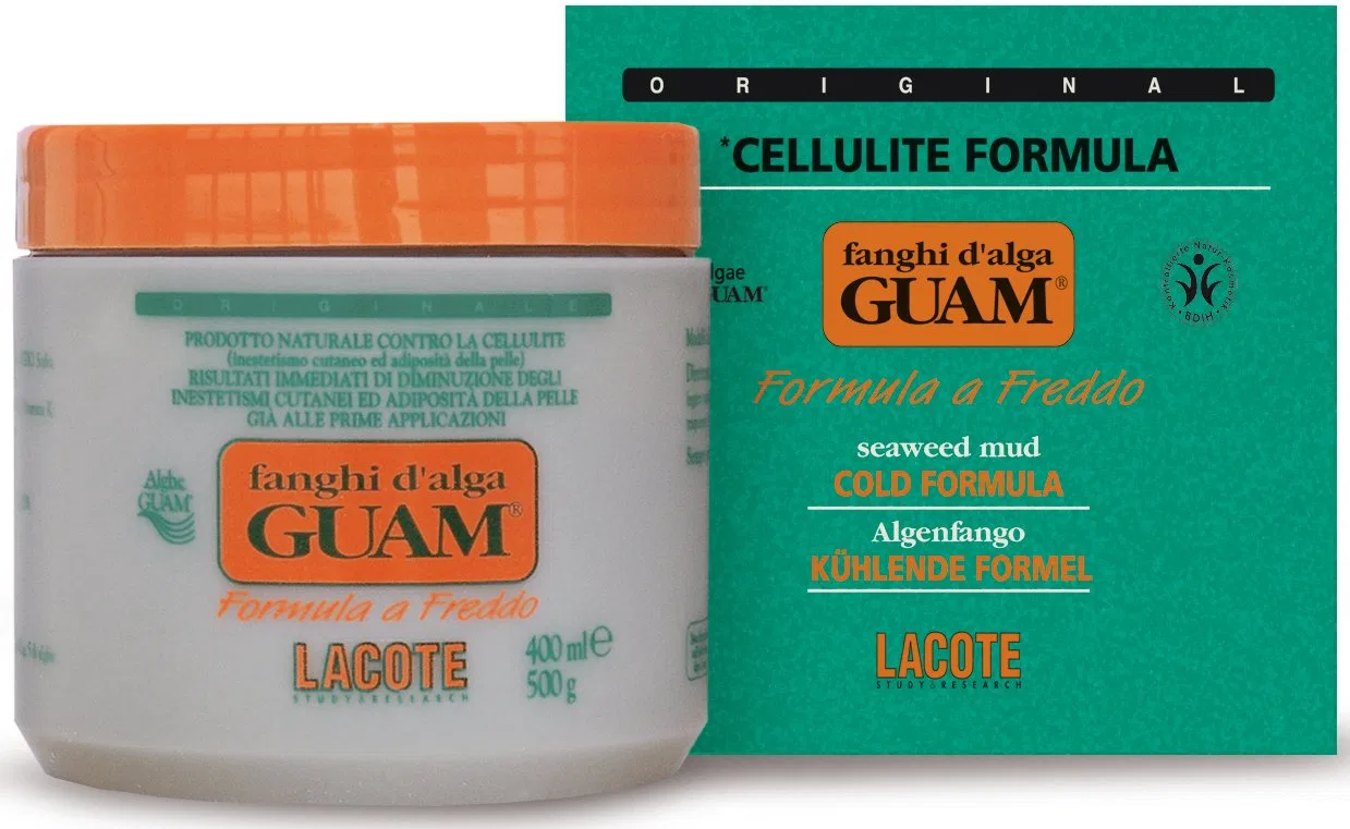 Гель-грязь Guam Algae Fango Cooling Formula 500 г