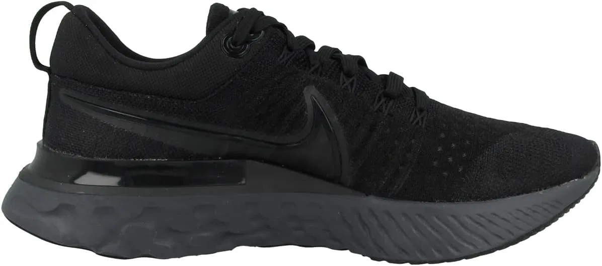 Мужские кроссовки Nike React Infinity Run FK 2, Black Black Iron Grey White — фото 3