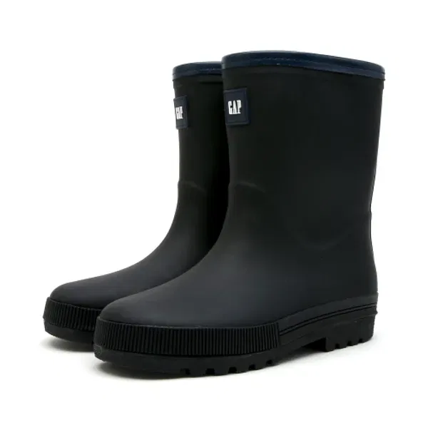 Резиновые сапоги для детей, Gap Kids, черный