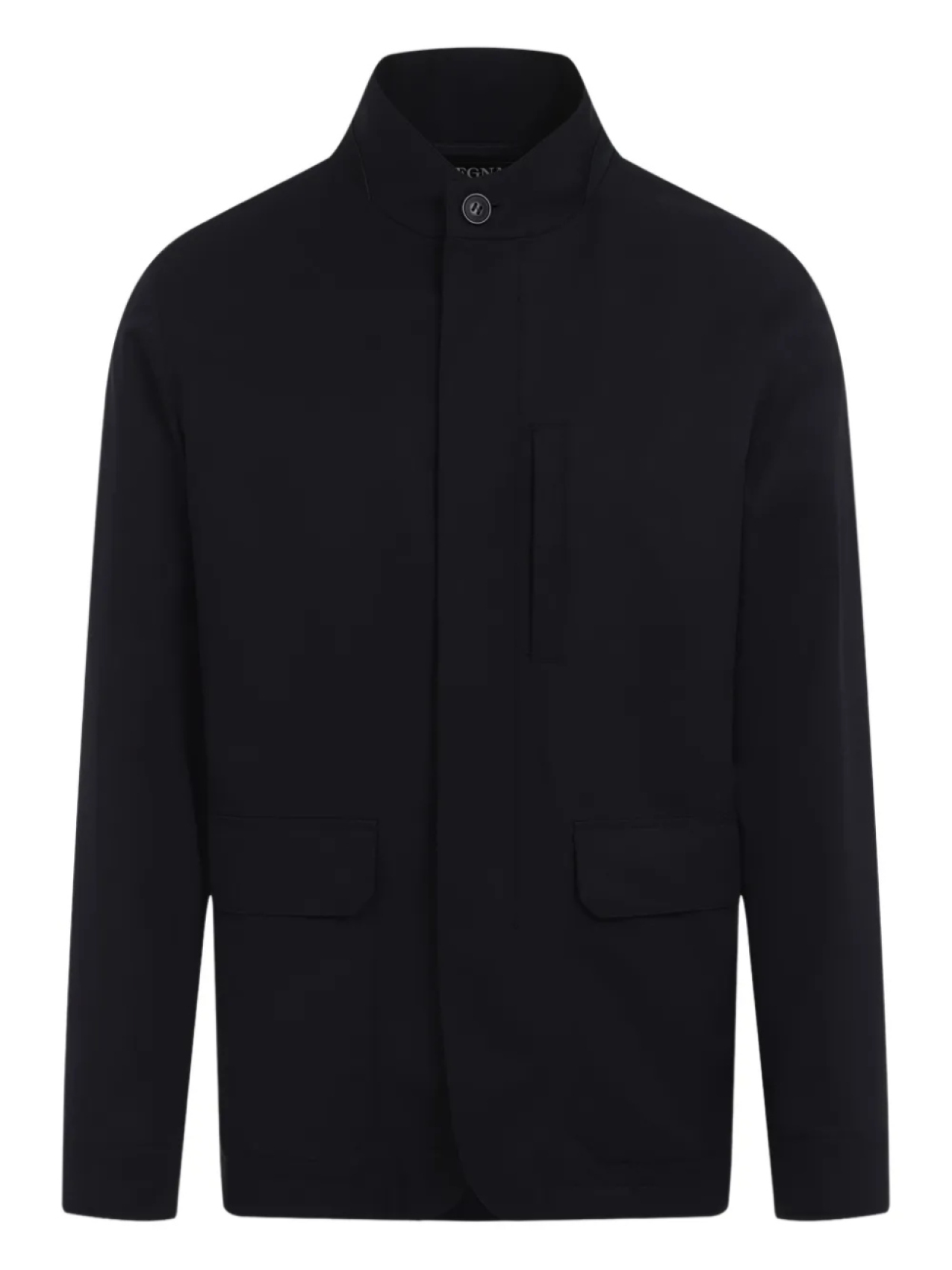 

Шерстяная куртка Zegna, синий