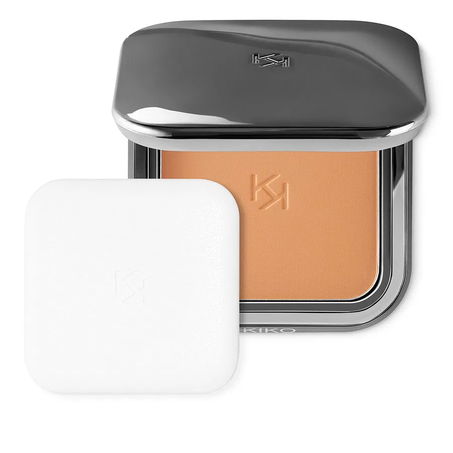 Компактная пудра Matte Fusion Pressed Powder 12 г, оттенок 06 Hazelnut, KIKO Milano