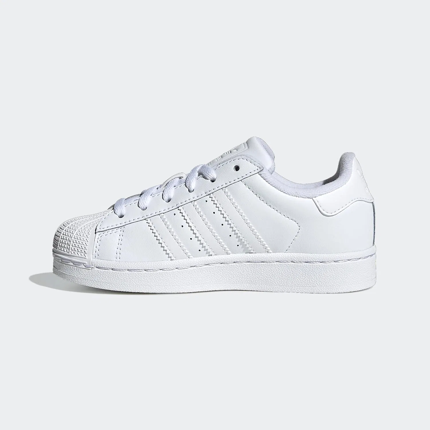 Детские кроссовки для девочек Superstar II C adidas, Multi