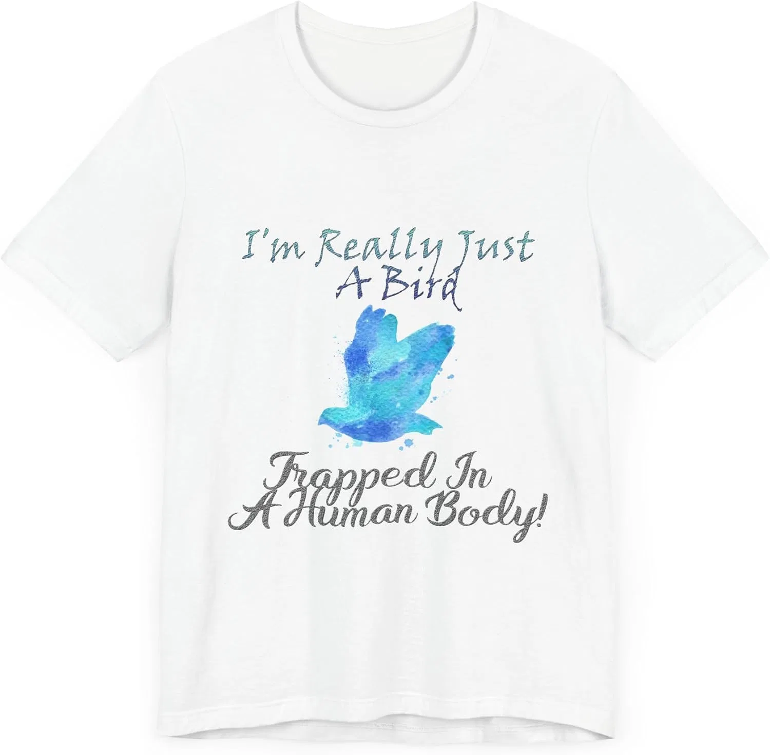 Футболка Regular Fit Bella Canvas 3001, White — фото 3