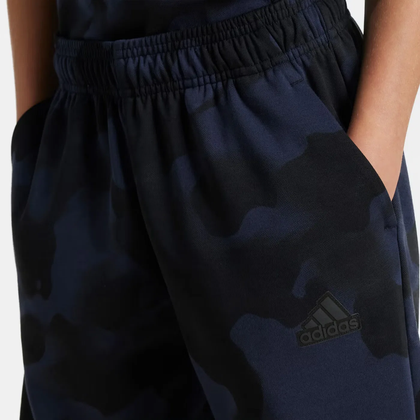 Джоггеры с камуфляжным принтом Future Icons Adidas, темно-синий — фото 4