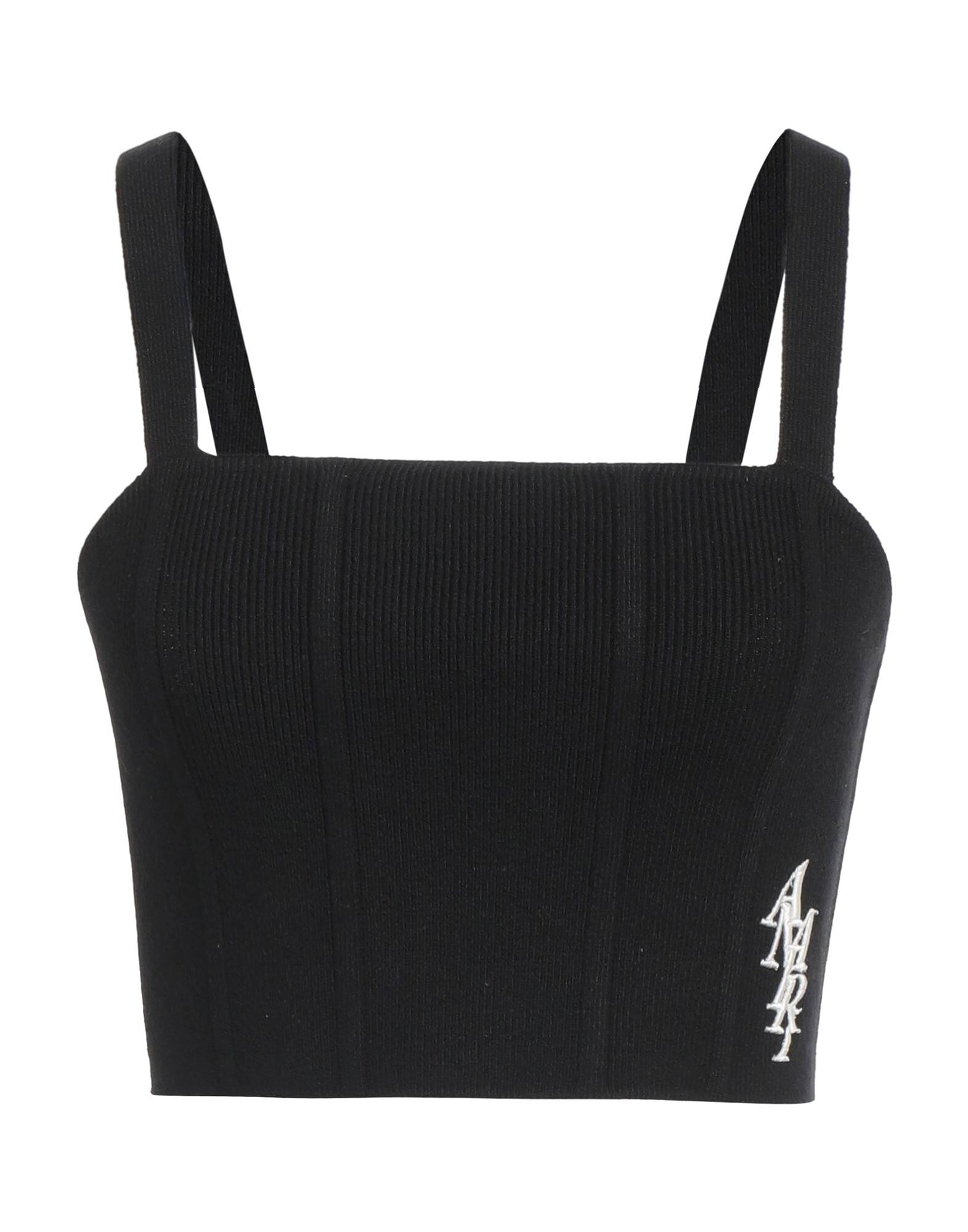 

Топ Amiri, черный