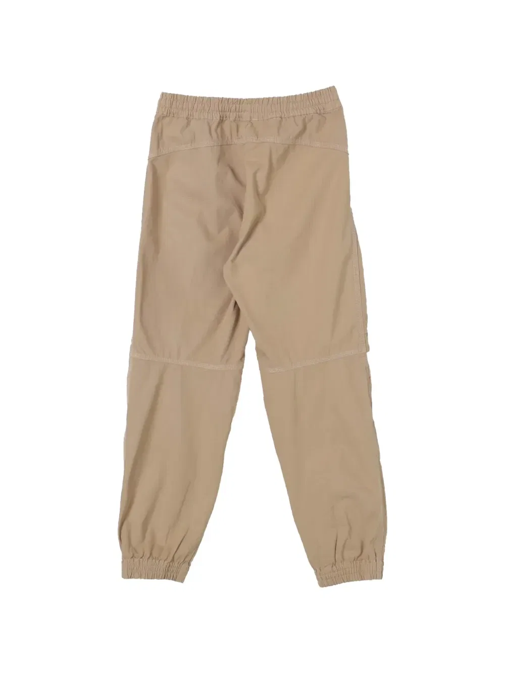 Хлопковые брюки карго Diesel Kids, бежевый — фото 2