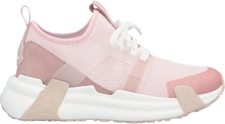 Кроссовки Moncler Wmns Lunarove Pink, розовый
