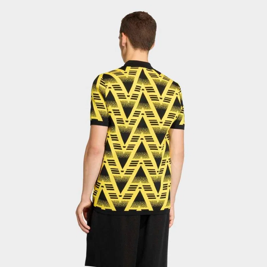 Спортивное поло с принтом Aop Polo adidas, Разноцветный — фото 3