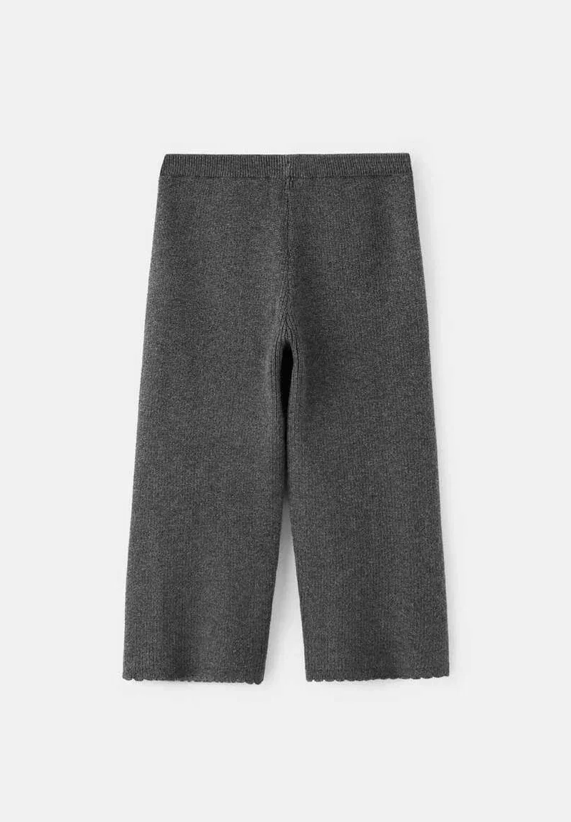 Детские штаны Mango Kids, Charcoal — фото 2