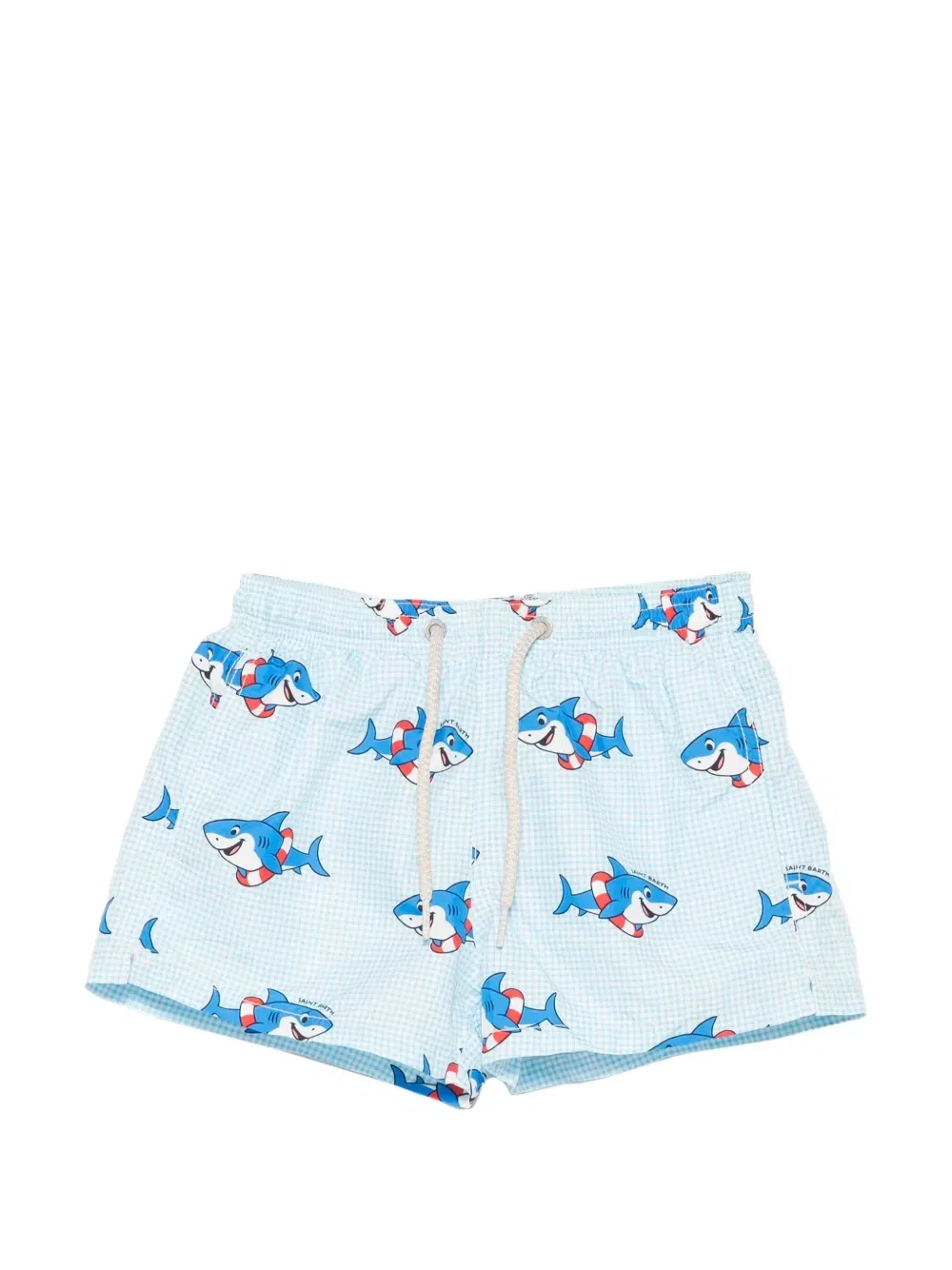 Шорты купальные детские Mc2 Saint Barth Kids, синий