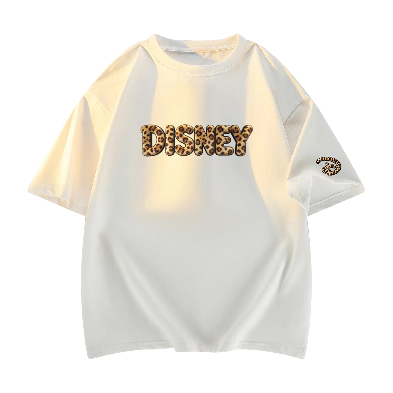 Детская футболка Disney Crew Neck Moderate, White