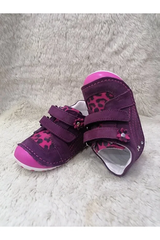 Детские туфли для девочек ортопедические Özgür Kids, Purple — фото 4