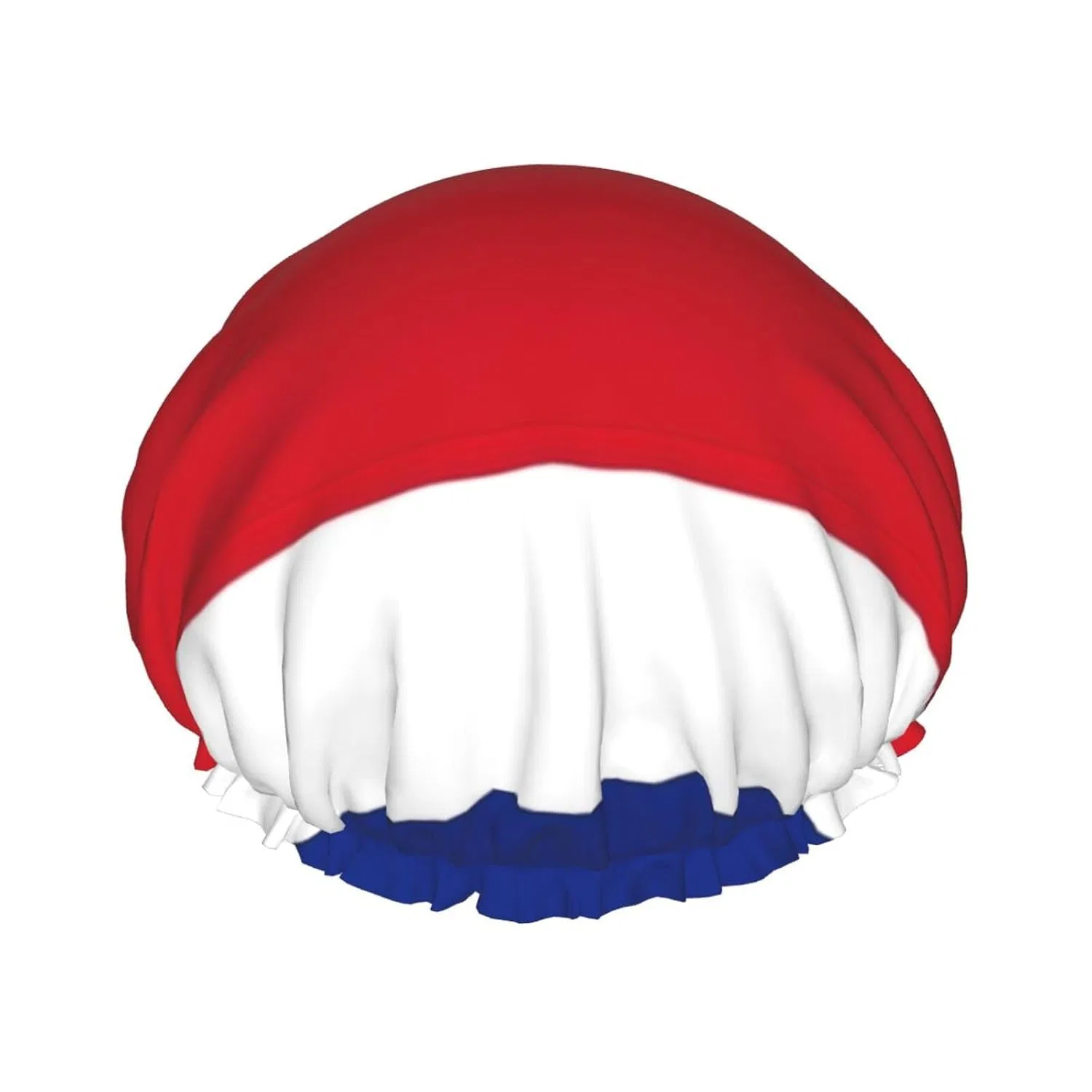 Двухслойная шапочка для душа, SSIMOO, Costa Rica-Flagge