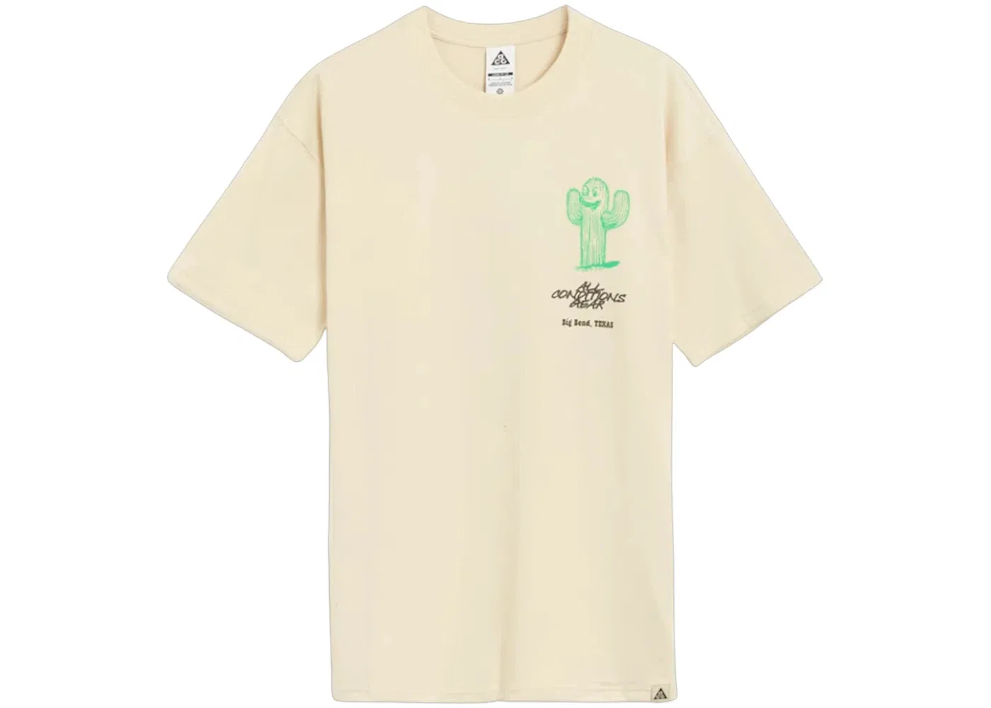 Мужская футболка с принтом Nike ACG Light Khaki
